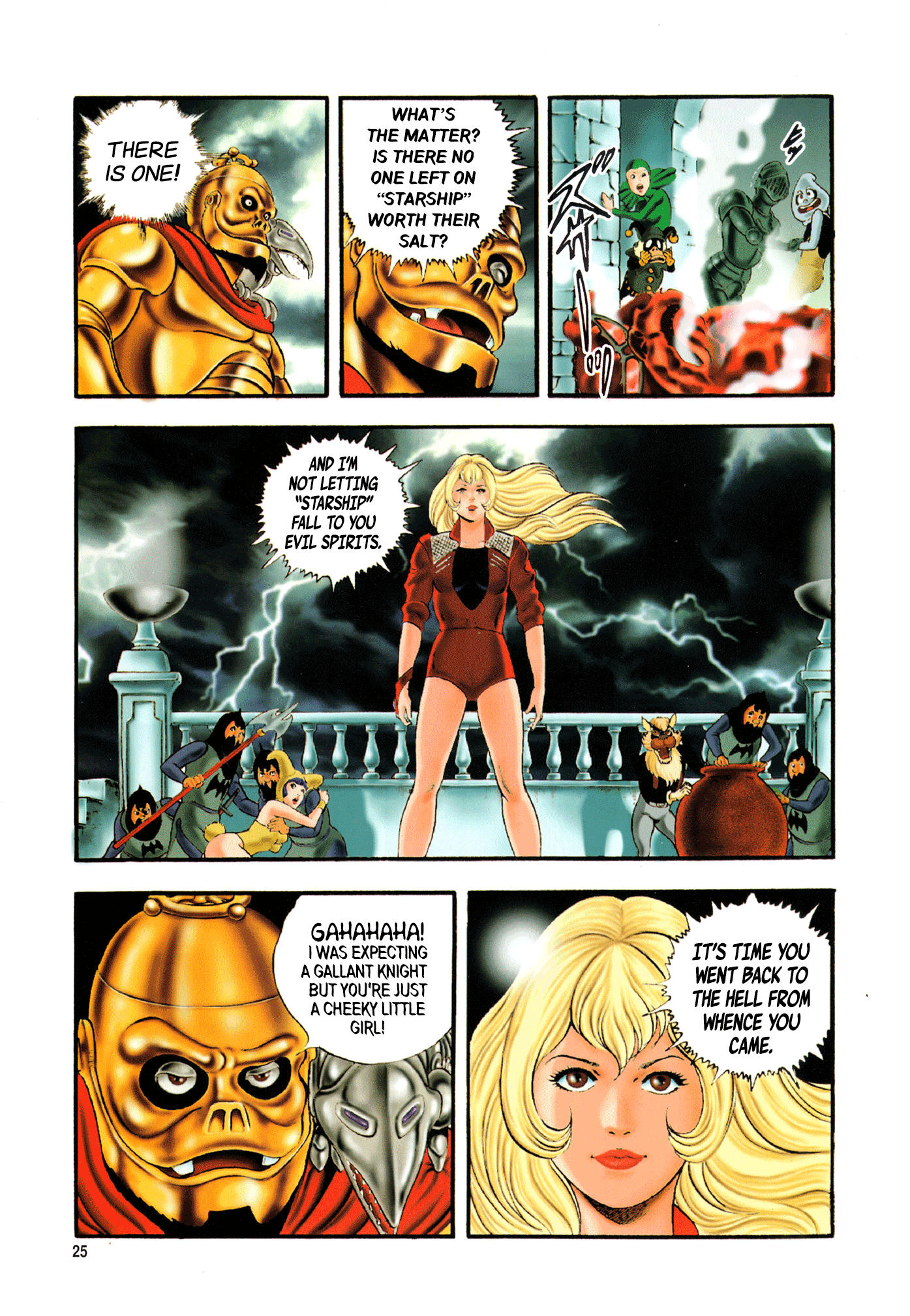 Black Knight Bat (Full Color Edition) Bat, the Black Knight 第27页