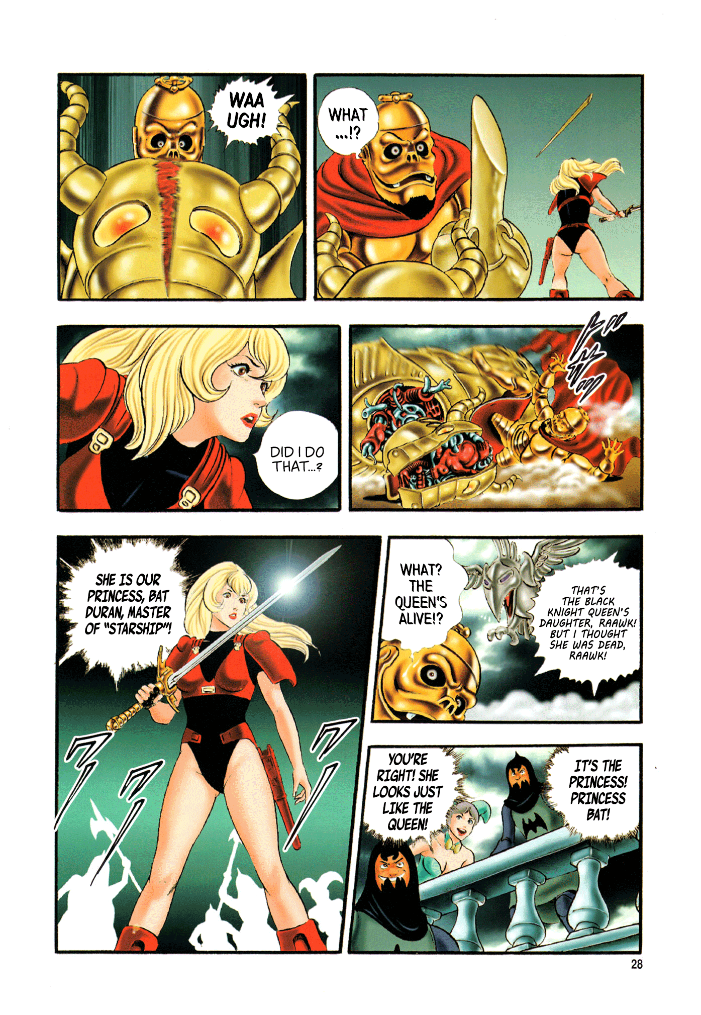 Black Knight Bat (Full Color Edition) Bat, the Black Knight 第30页