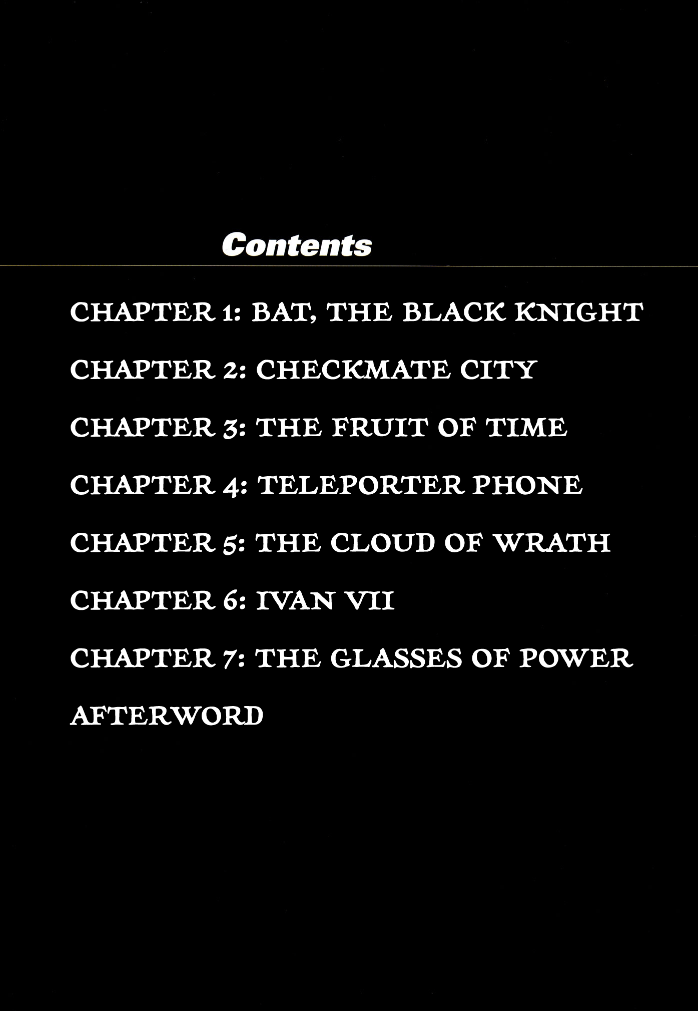 Black Knight Bat (Full Color Edition) 第4页