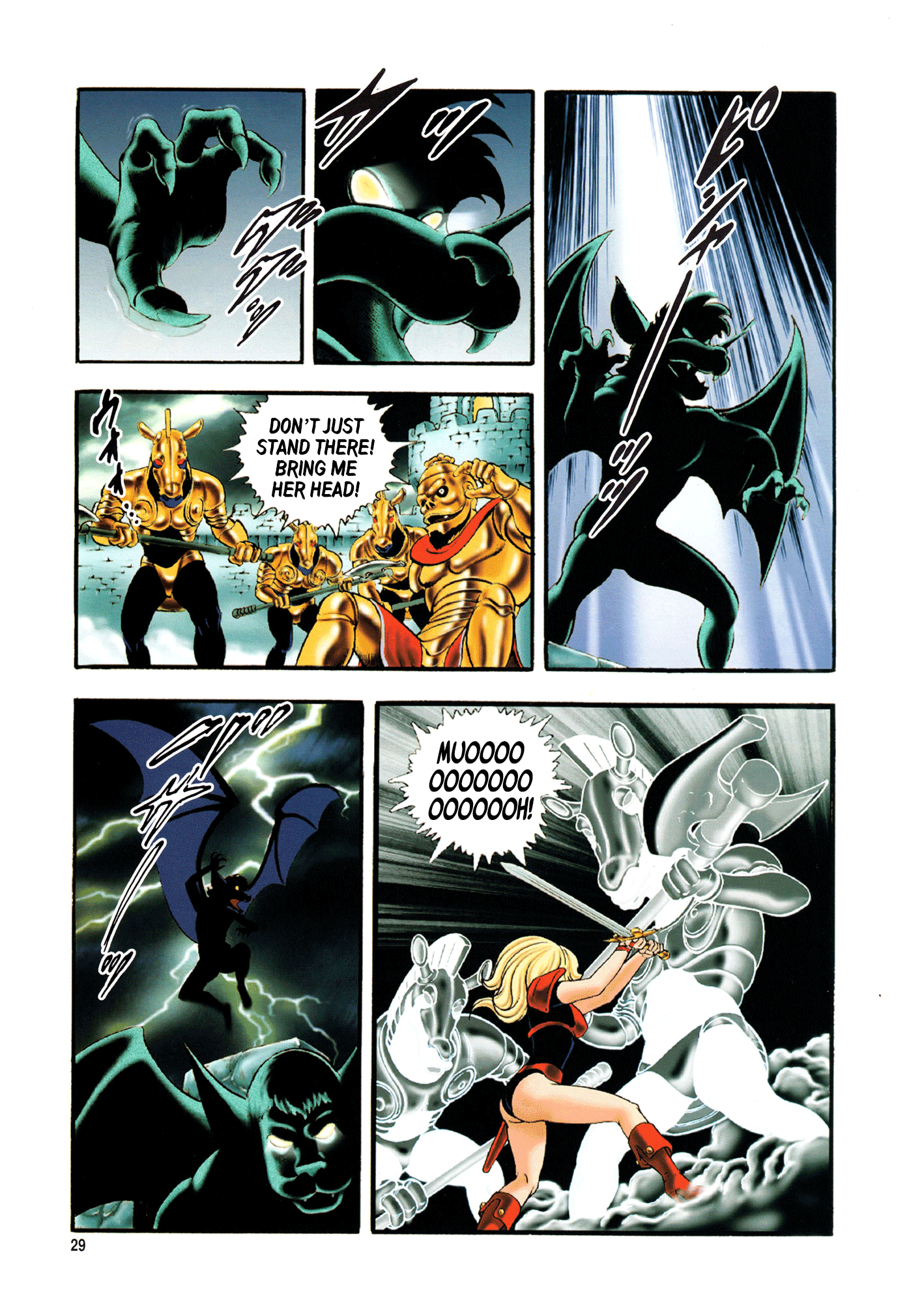 Black Knight Bat (Full Color Edition) Bat, the Black Knight 第31页