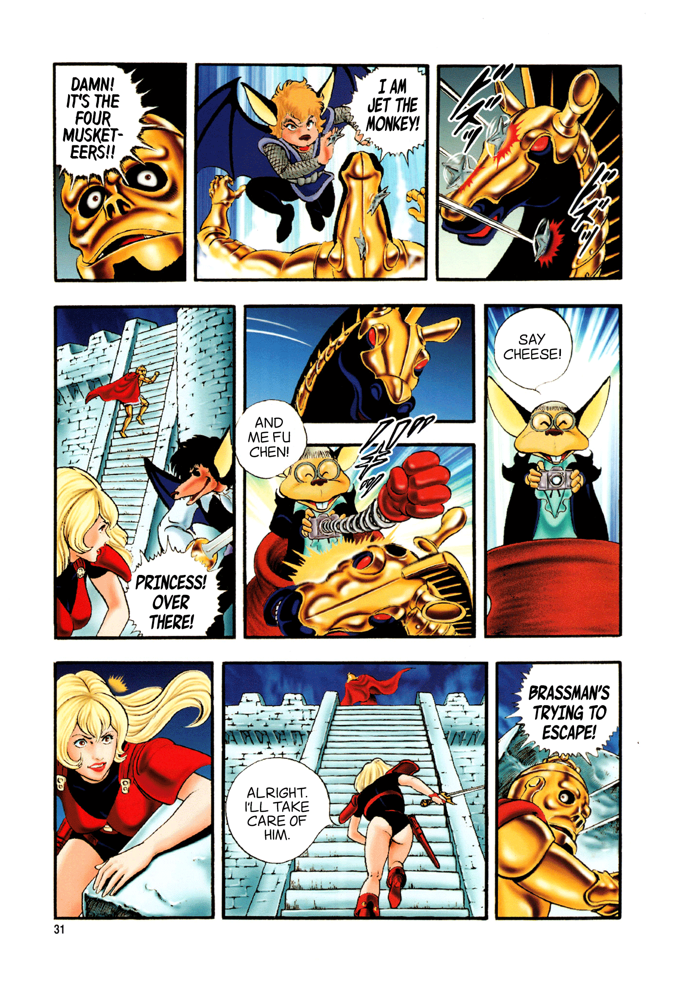 Black Knight Bat (Full Color Edition) Bat, the Black Knight 第33页