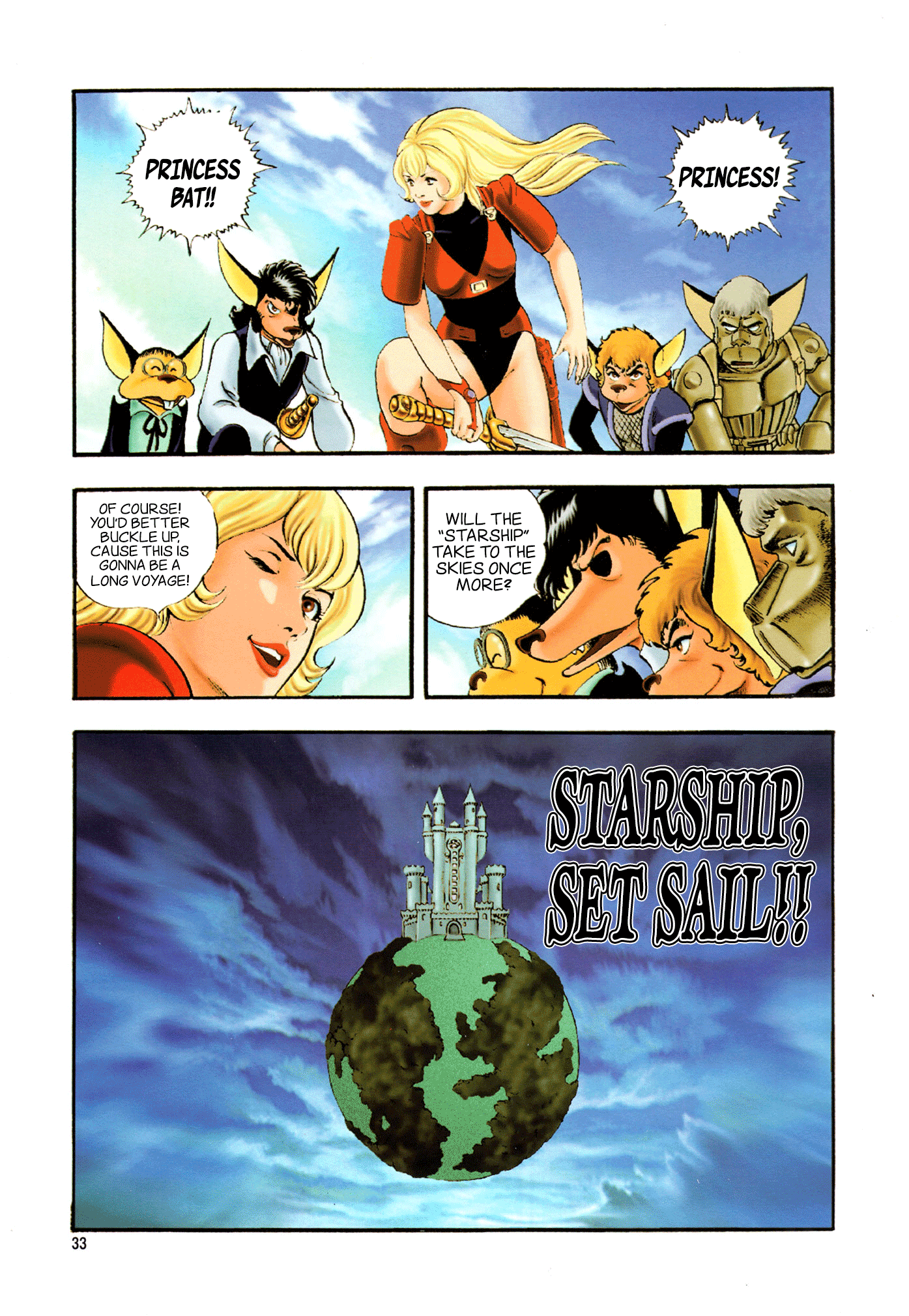 Black Knight Bat (Full Color Edition) Bat, the Black Knight 第35页