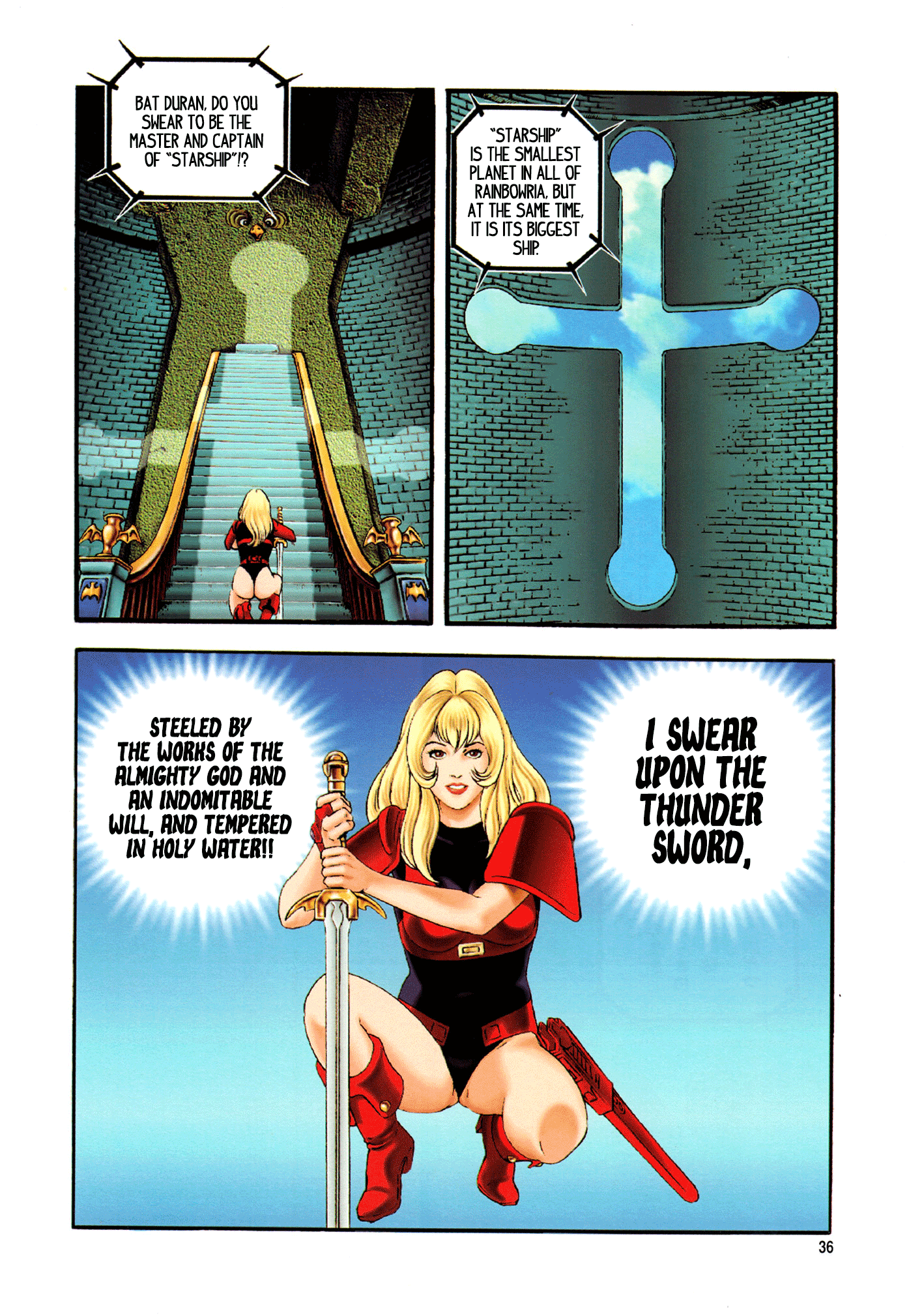 Black Knight Bat (Full Color Edition) Bat, the Black Knight 第38页