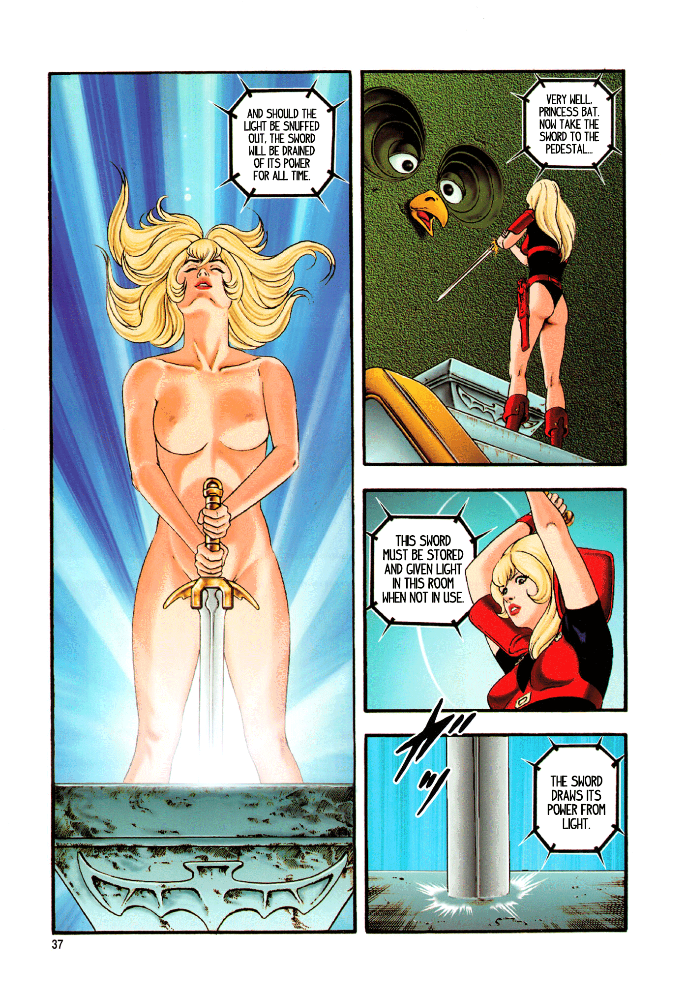Black Knight Bat (Full Color Edition) Bat, the Black Knight 第39页