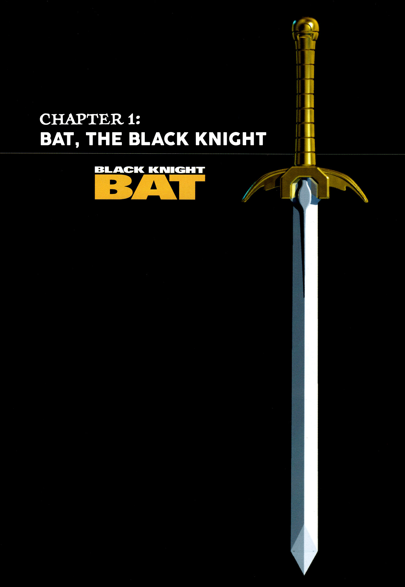 Black Knight Bat (Full Color Edition) 第5页