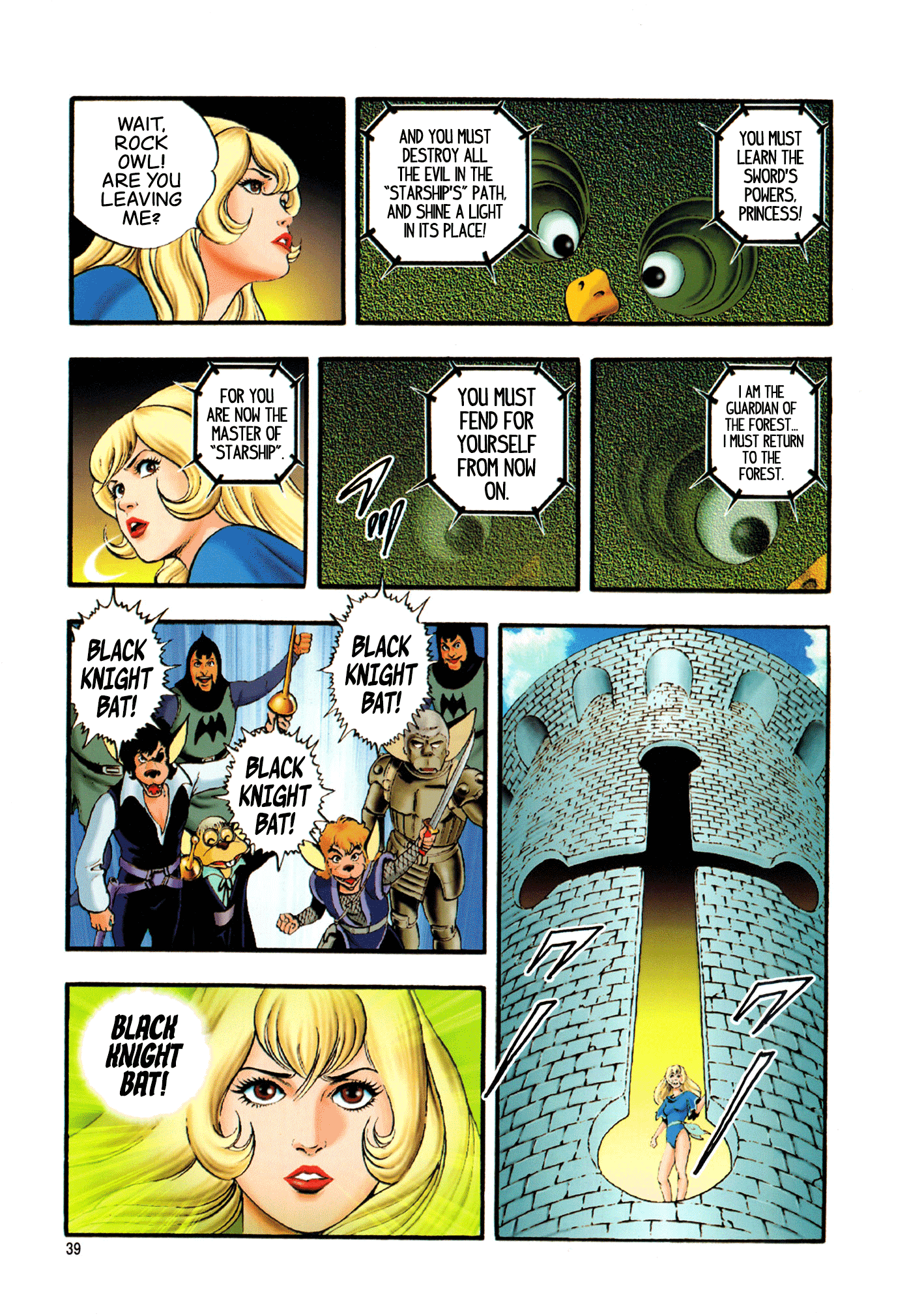 Black Knight Bat (Full Color Edition) Bat, the Black Knight 第41页