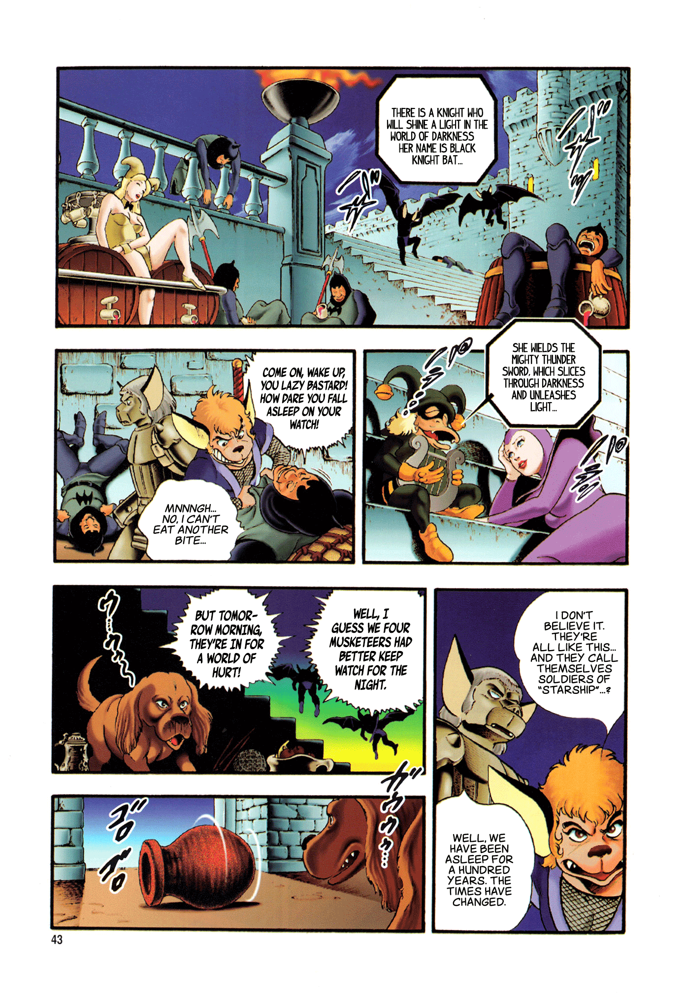 Black Knight Bat (Full Color Edition) Bat, the Black Knight 第45页