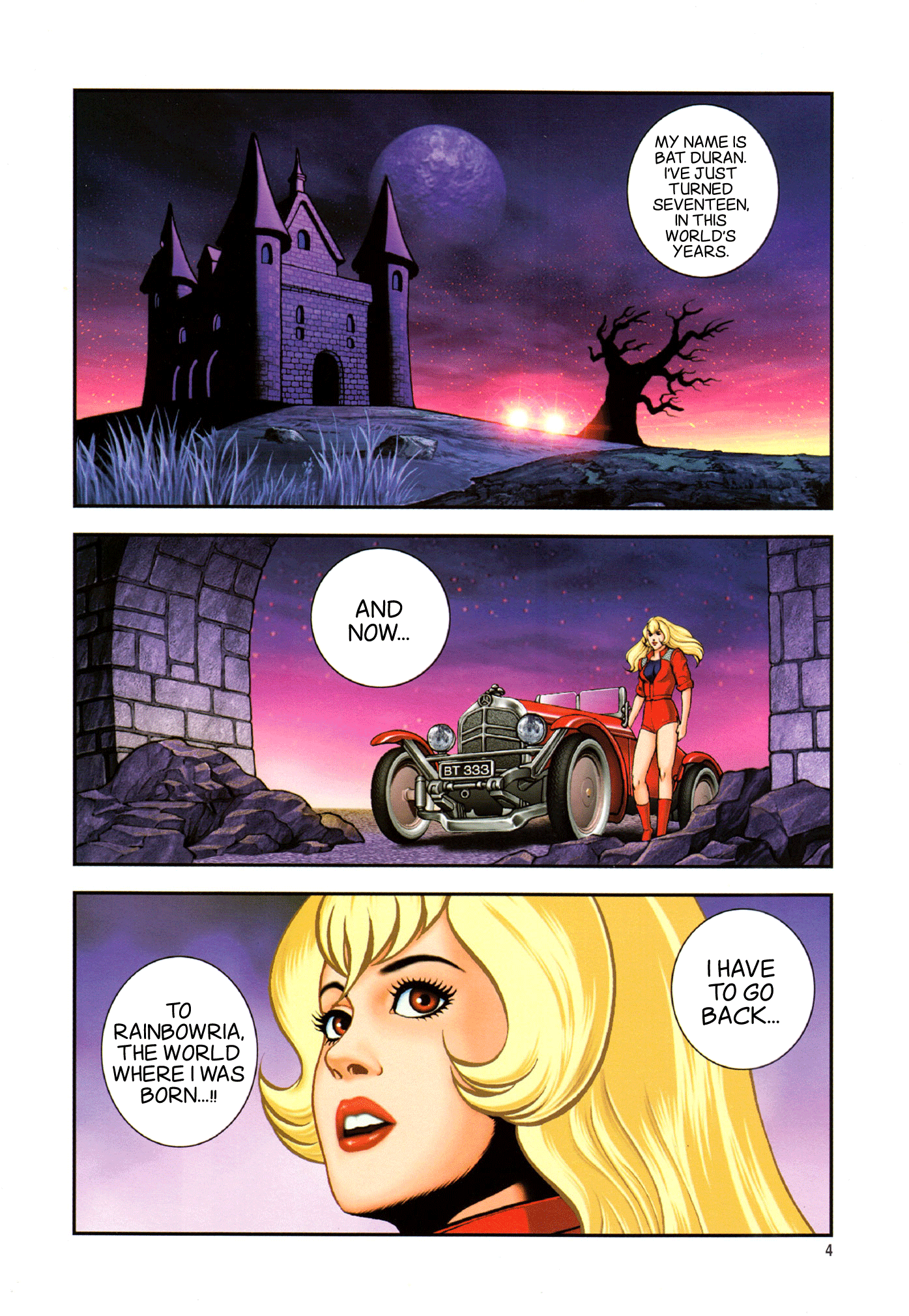 Black Knight Bat (Full Color Edition) 第6页