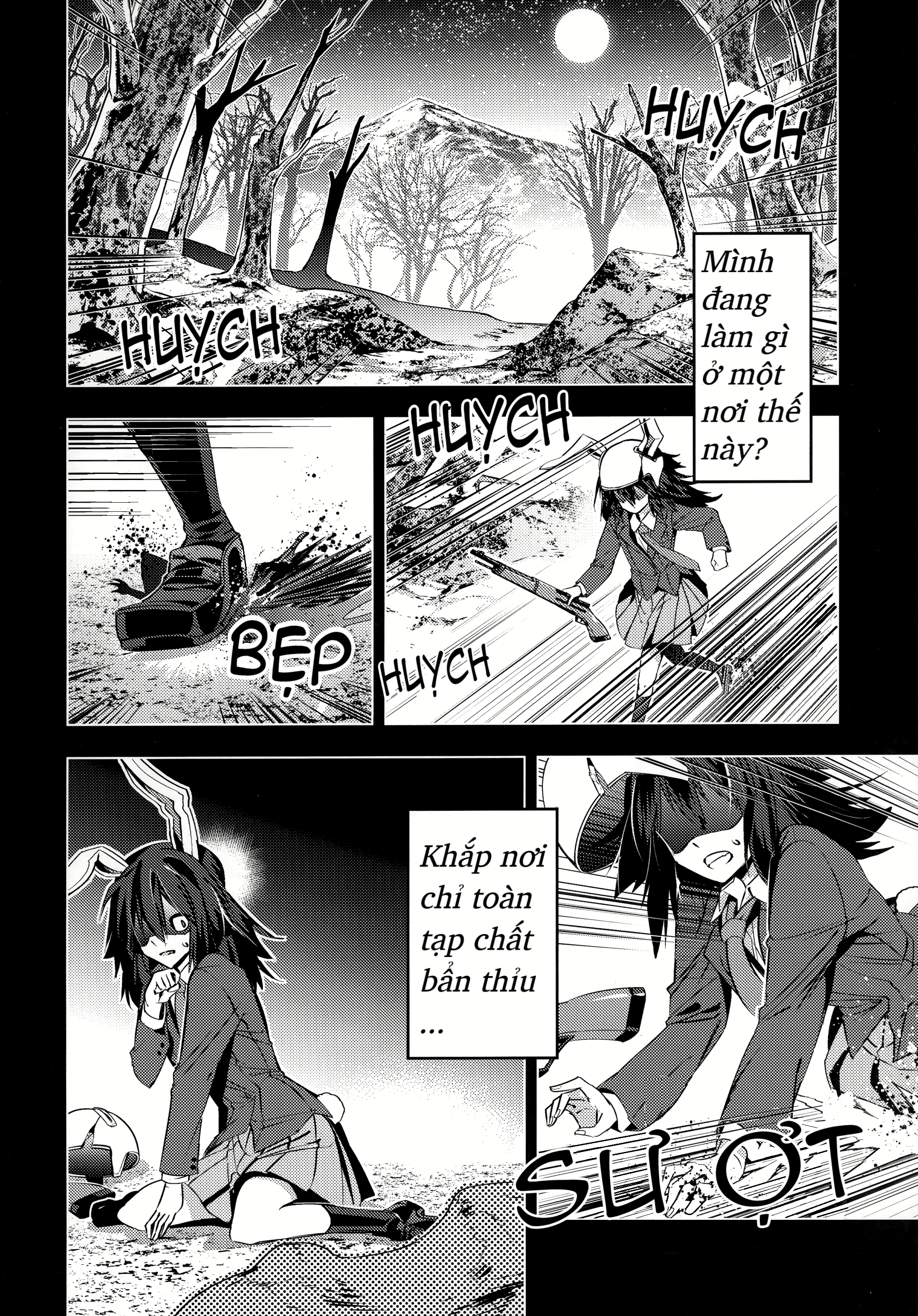 Touhou - Crow and Rabbit (Doujinshi) Oneshot 第24页