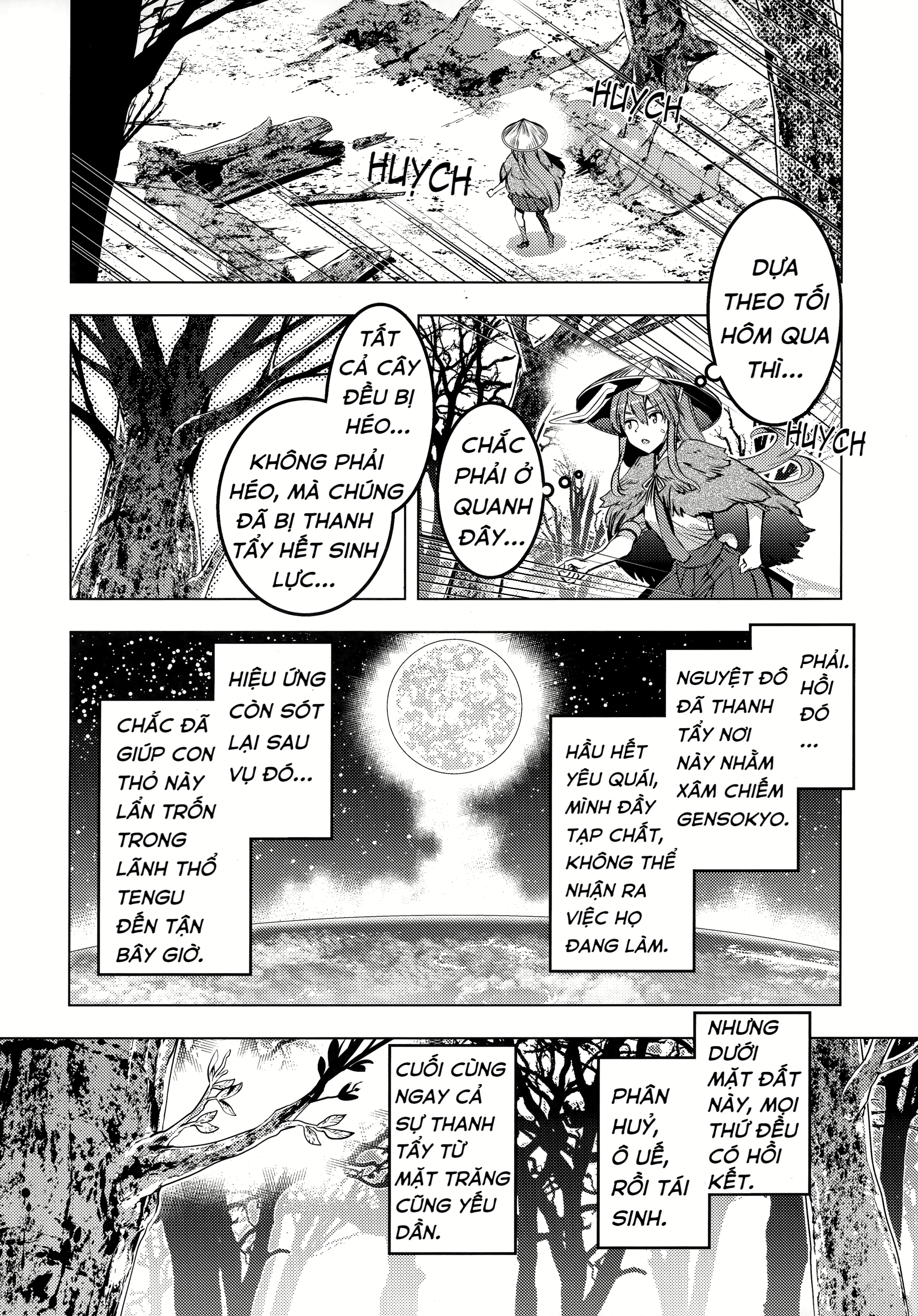 Touhou - Crow and Rabbit (Doujinshi) Oneshot 第28页