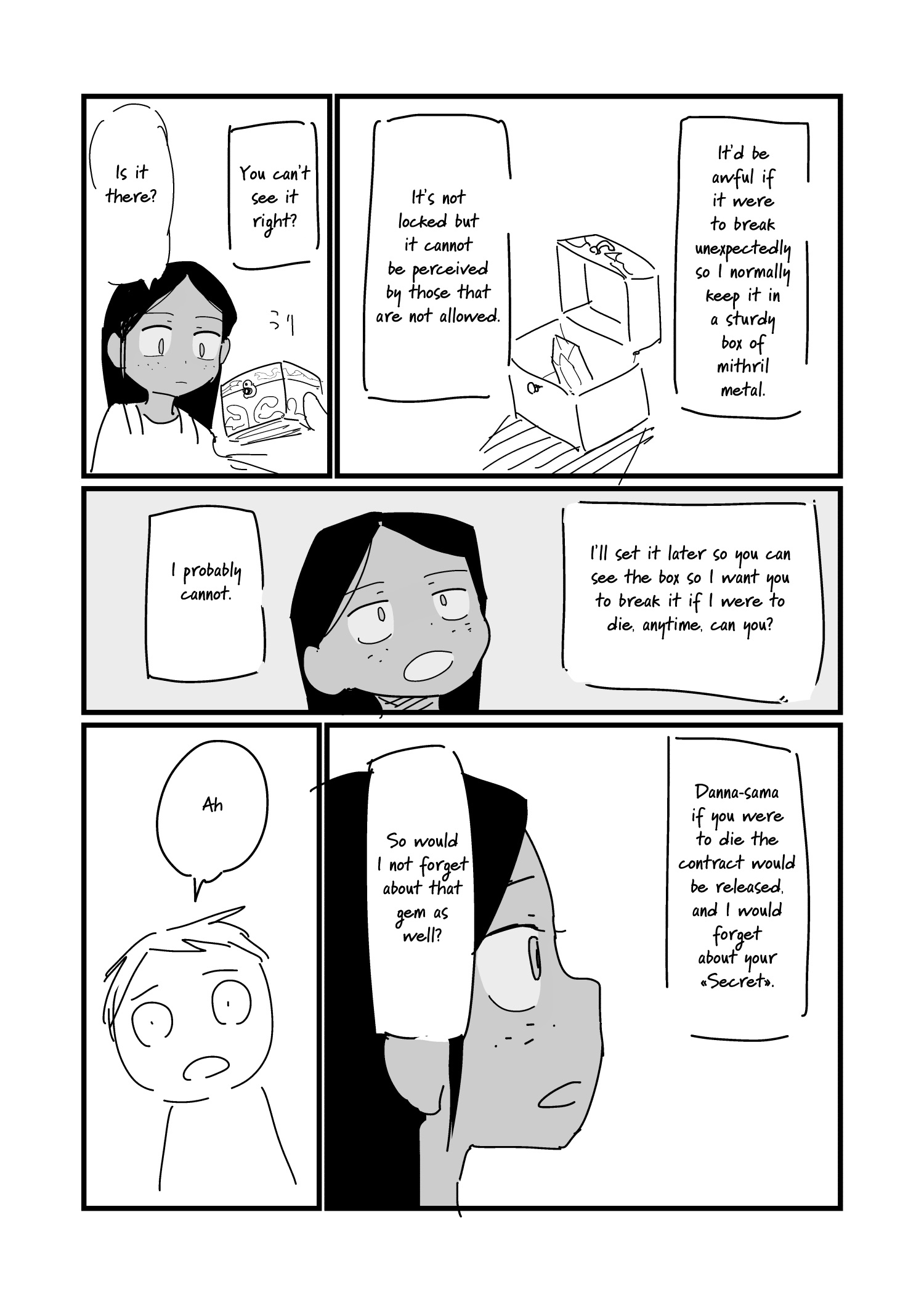 Nisemono no Renkinjutsushi (Pre-Serialization) Vol. 1 Ch. 6 第7页