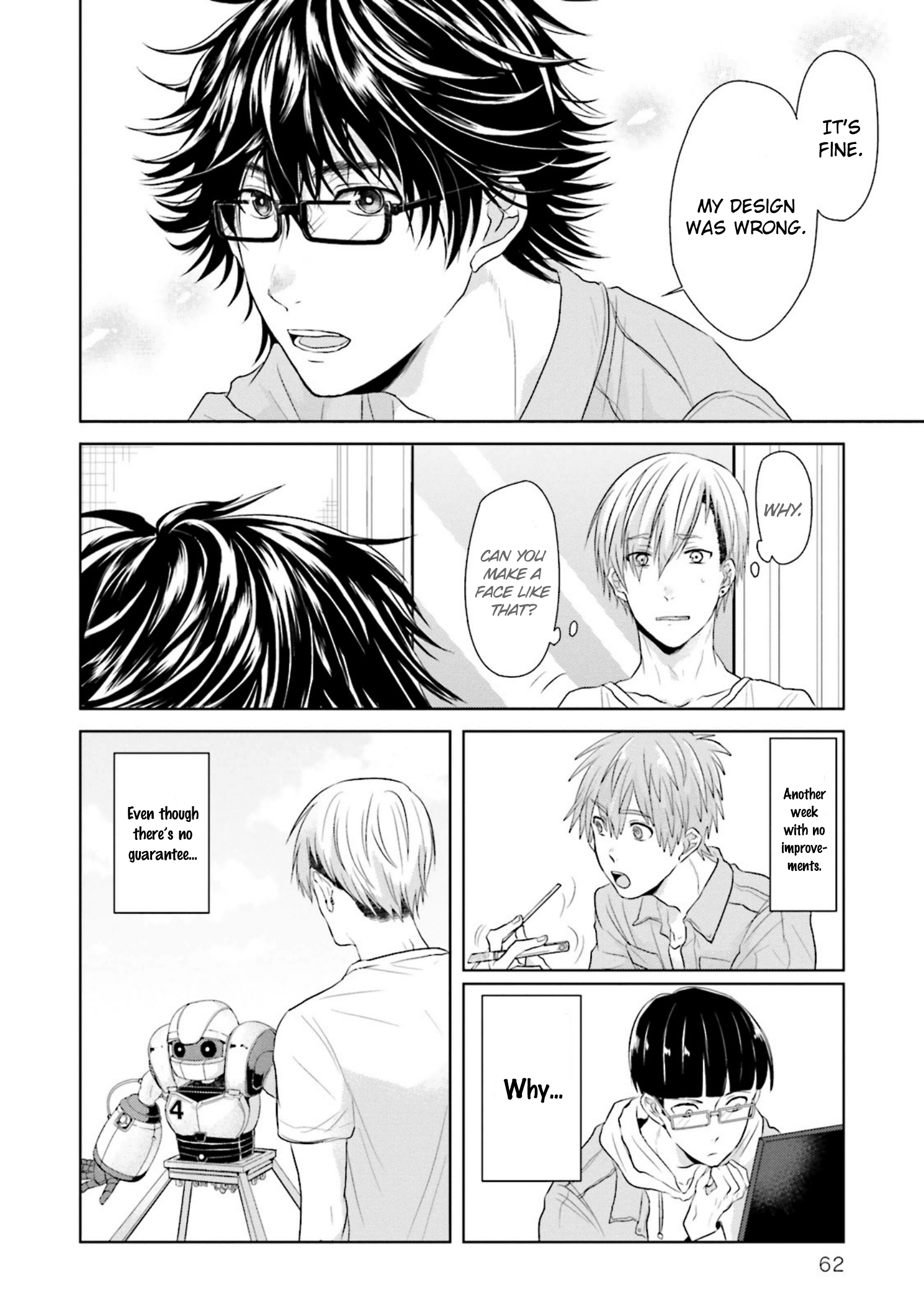 Seishun Radio Pinchers Vol. 1 Ch. 3 第8页