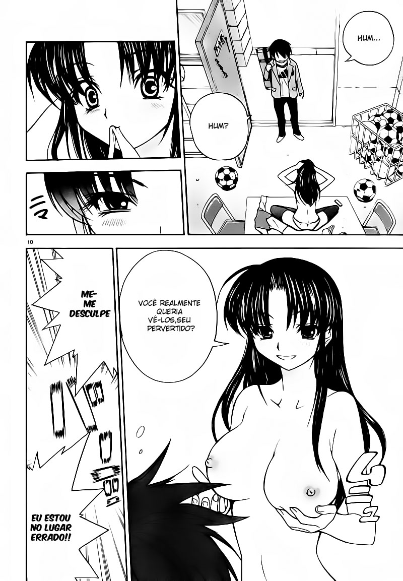 Shuukyuu Shoujo O Garoto Que Conheci 第13页
