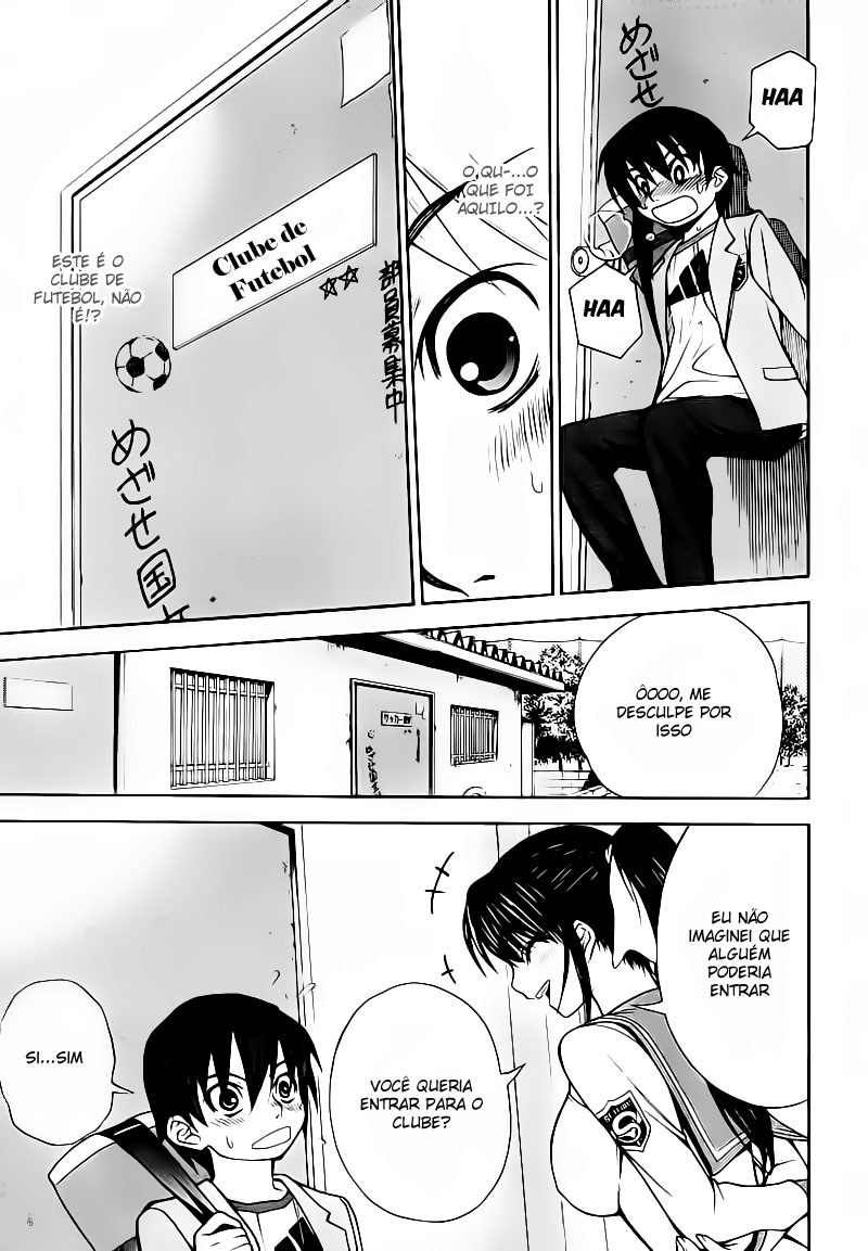 Shuukyuu Shoujo O Garoto Que Conheci 第14页