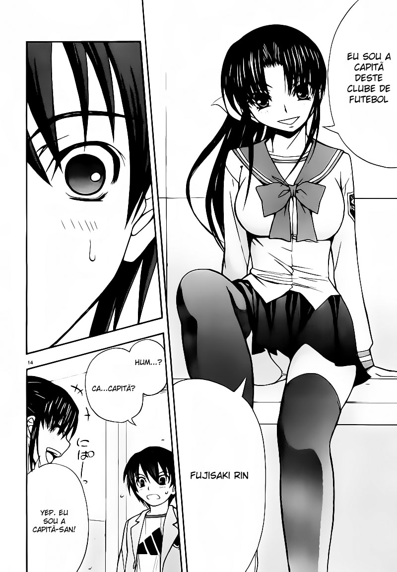 Shuukyuu Shoujo O Garoto Que Conheci 第17页
