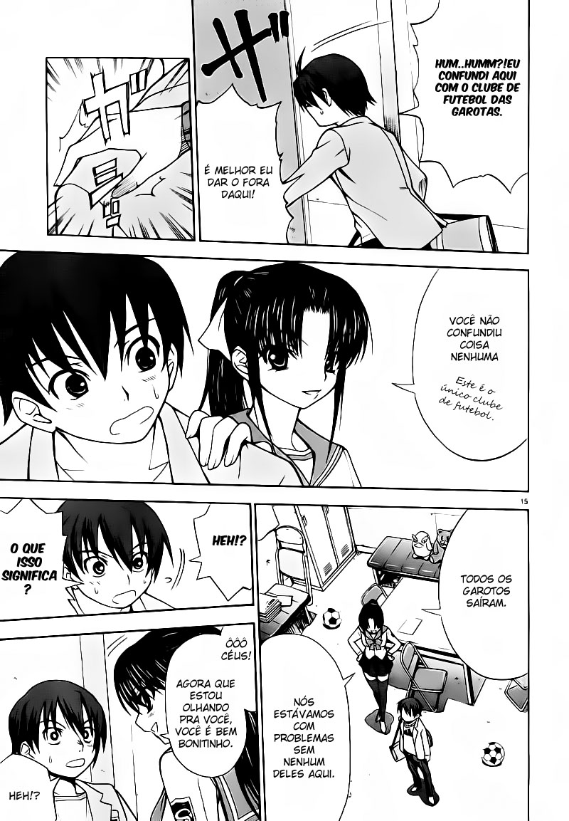 Shuukyuu Shoujo O Garoto Que Conheci 第18页