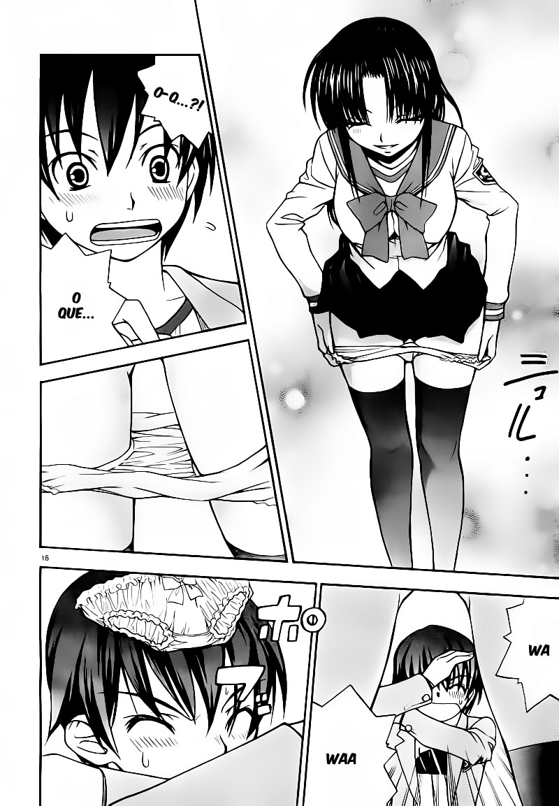 Shuukyuu Shoujo O Garoto Que Conheci 第19页