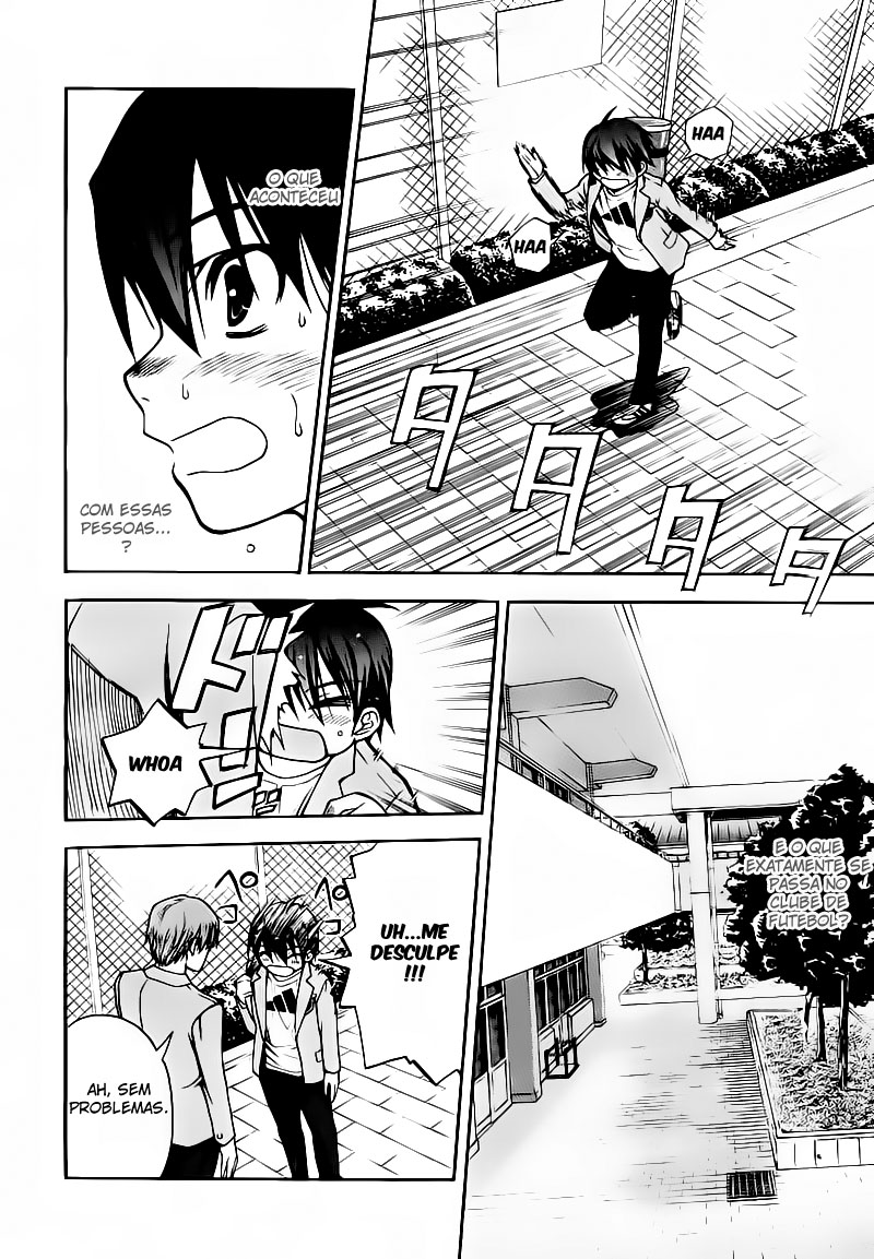 Shuukyuu Shoujo O Garoto Que Conheci 第25页