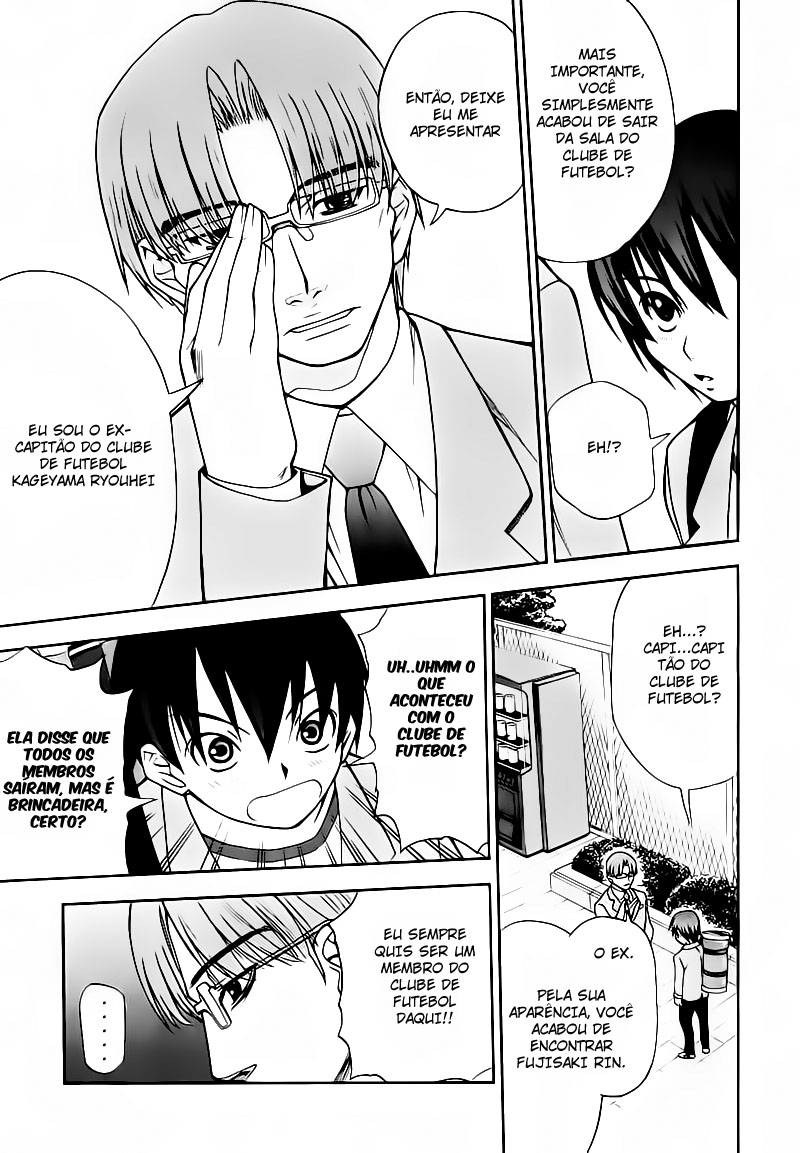 Shuukyuu Shoujo O Garoto Que Conheci 第26页