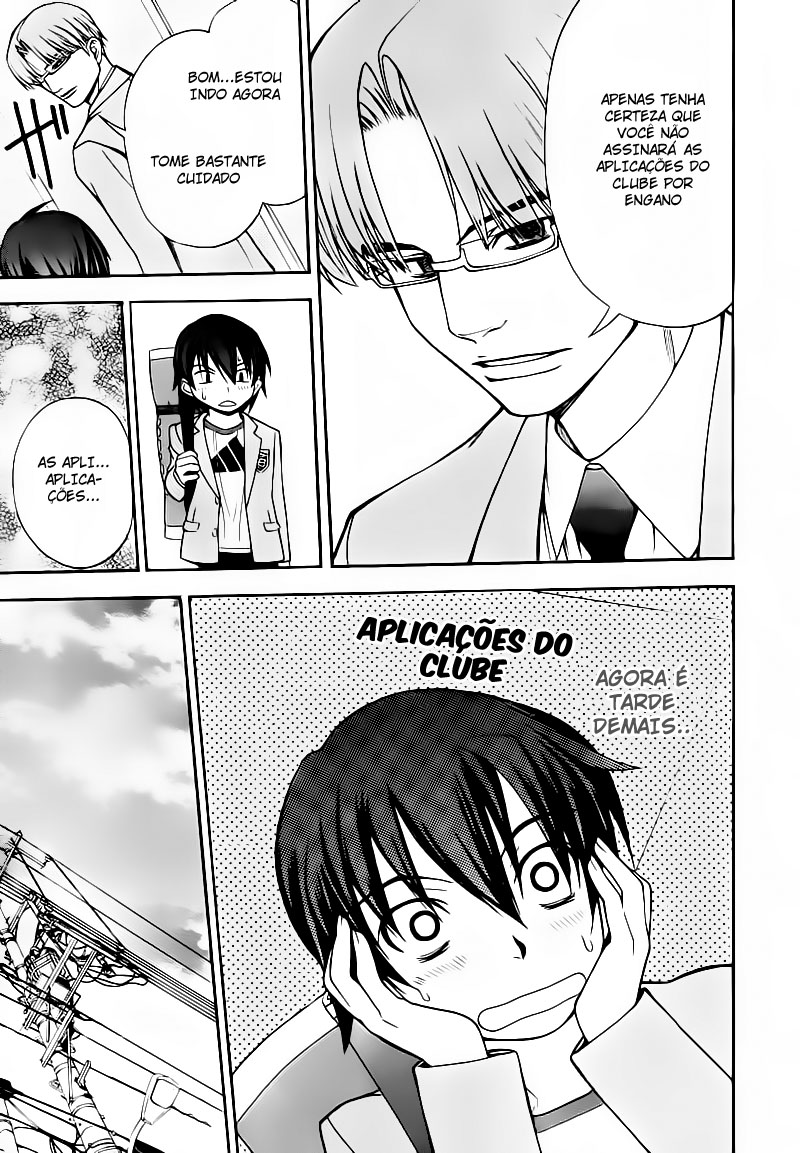 Shuukyuu Shoujo O Garoto Que Conheci 第28页
