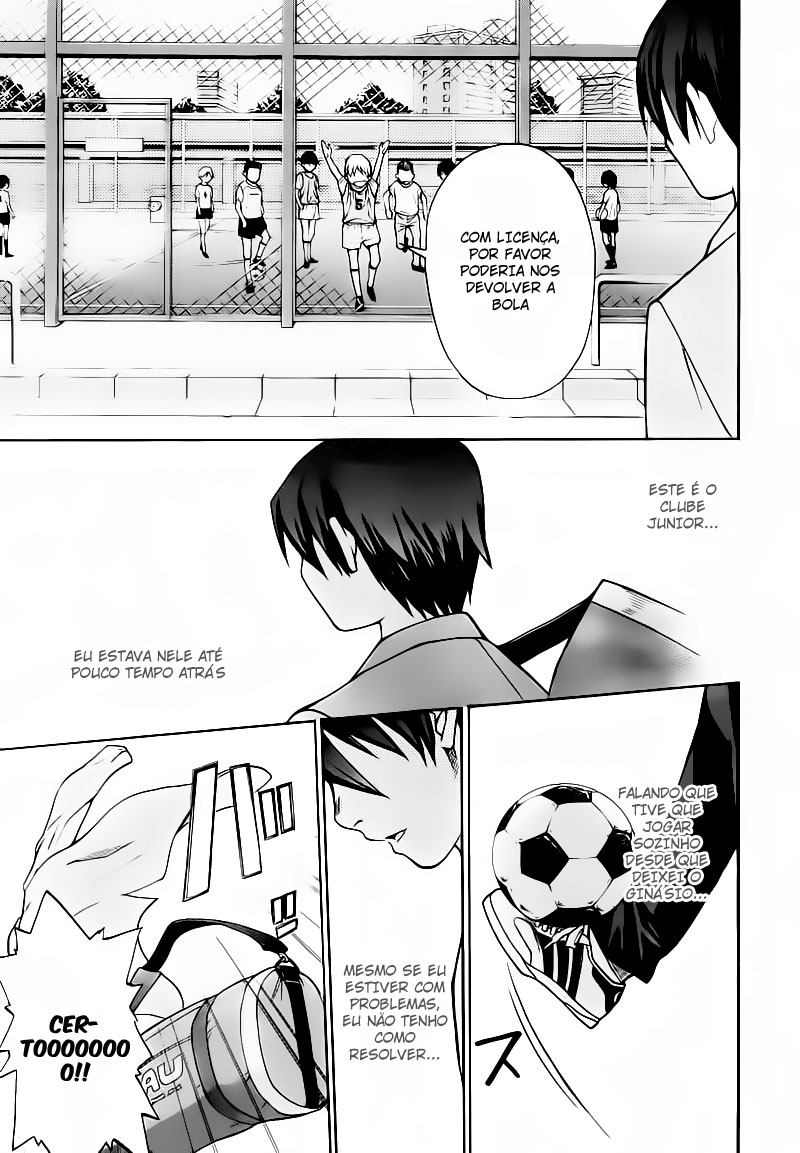 Shuukyuu Shoujo O Garoto Que Conheci 第30页