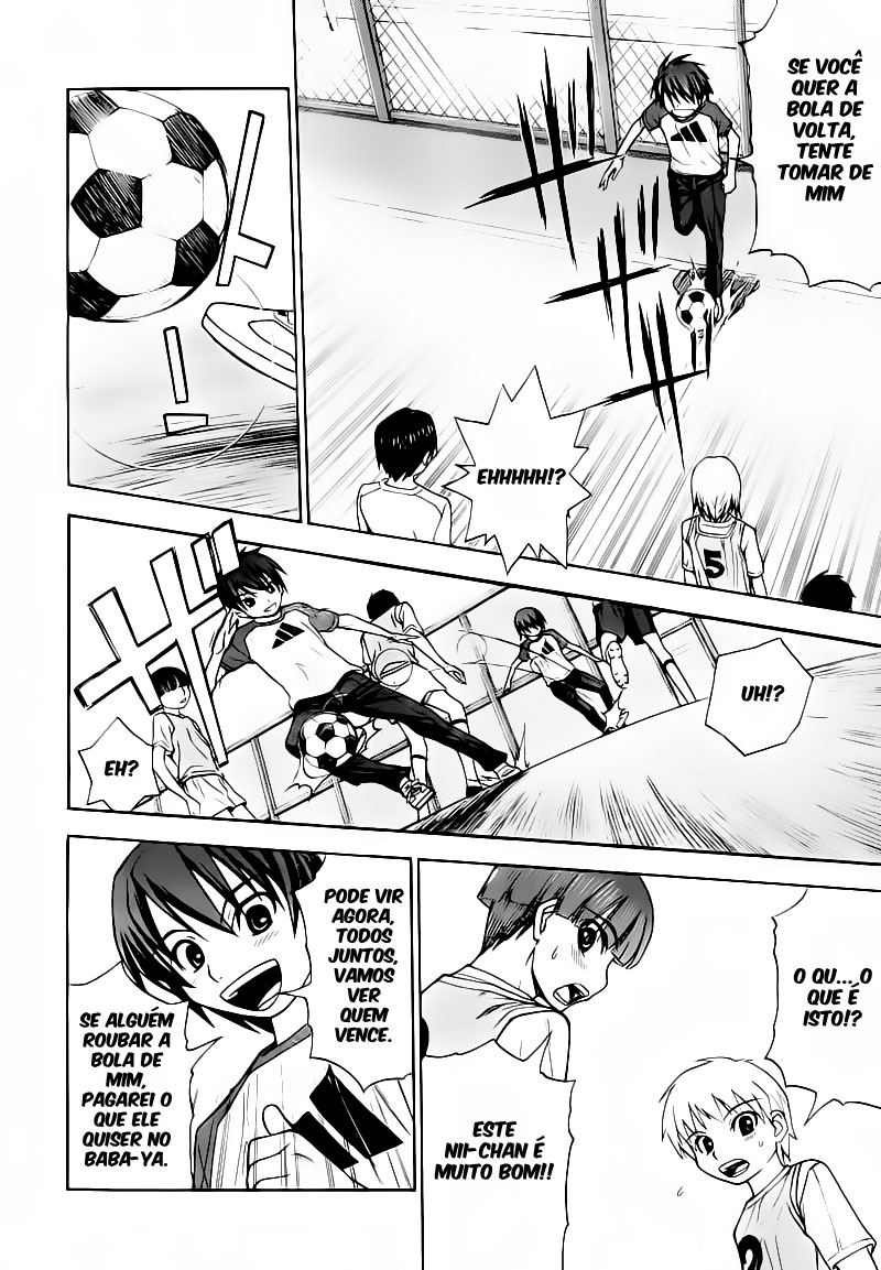 Shuukyuu Shoujo O Garoto Que Conheci 第31页