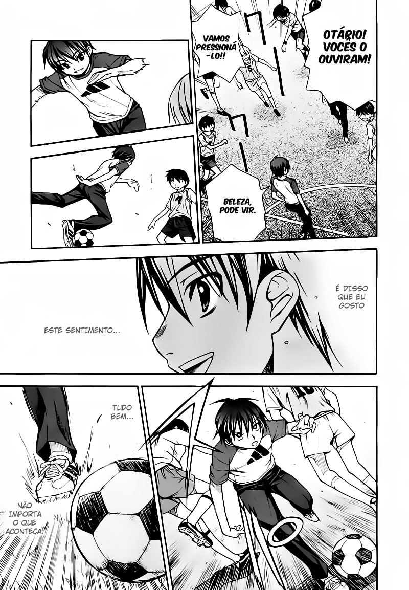 Shuukyuu Shoujo O Garoto Que Conheci 第32页