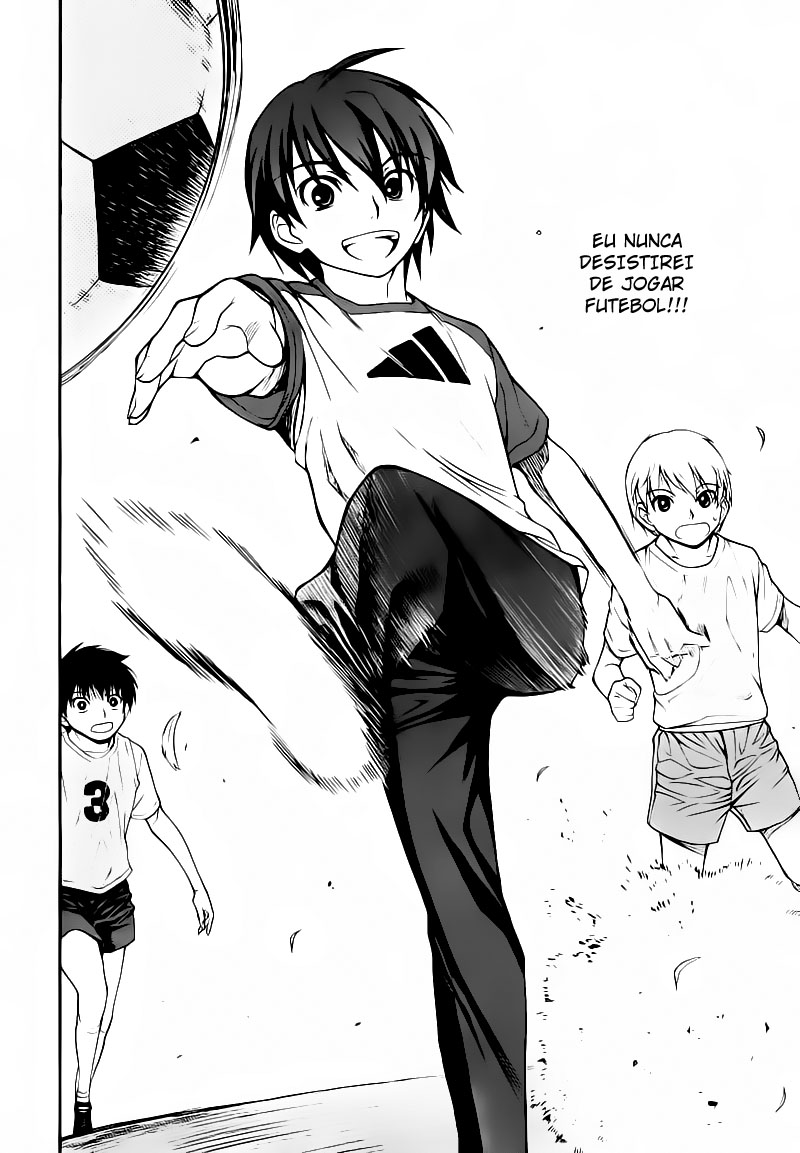 Shuukyuu Shoujo O Garoto Que Conheci 第33页