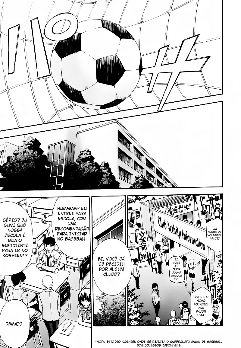 Shuukyuu Shoujo O Garoto Que Conheci 第34页