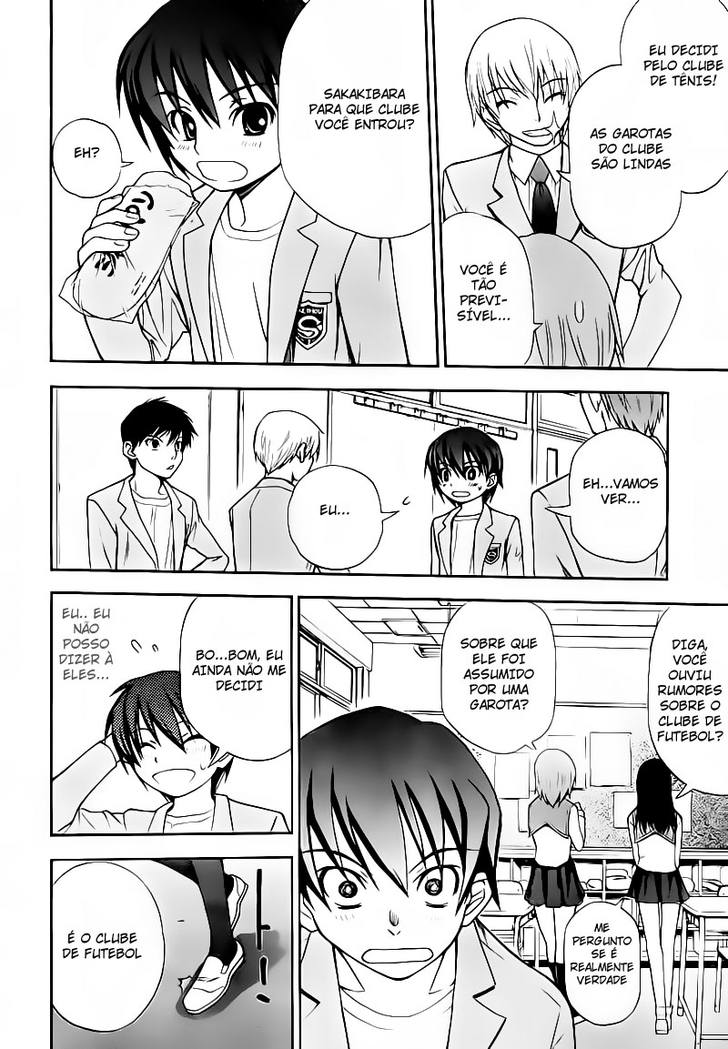 Shuukyuu Shoujo O Garoto Que Conheci 第35页