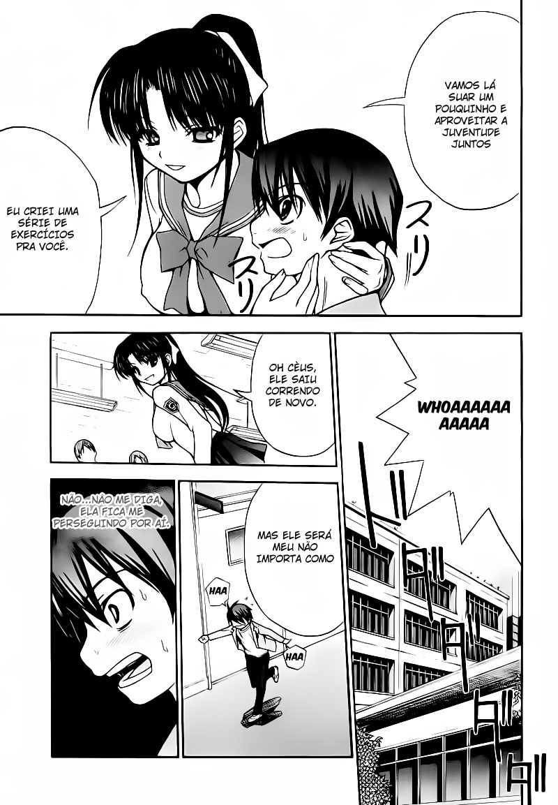 Shuukyuu Shoujo O Garoto Que Conheci 第38页