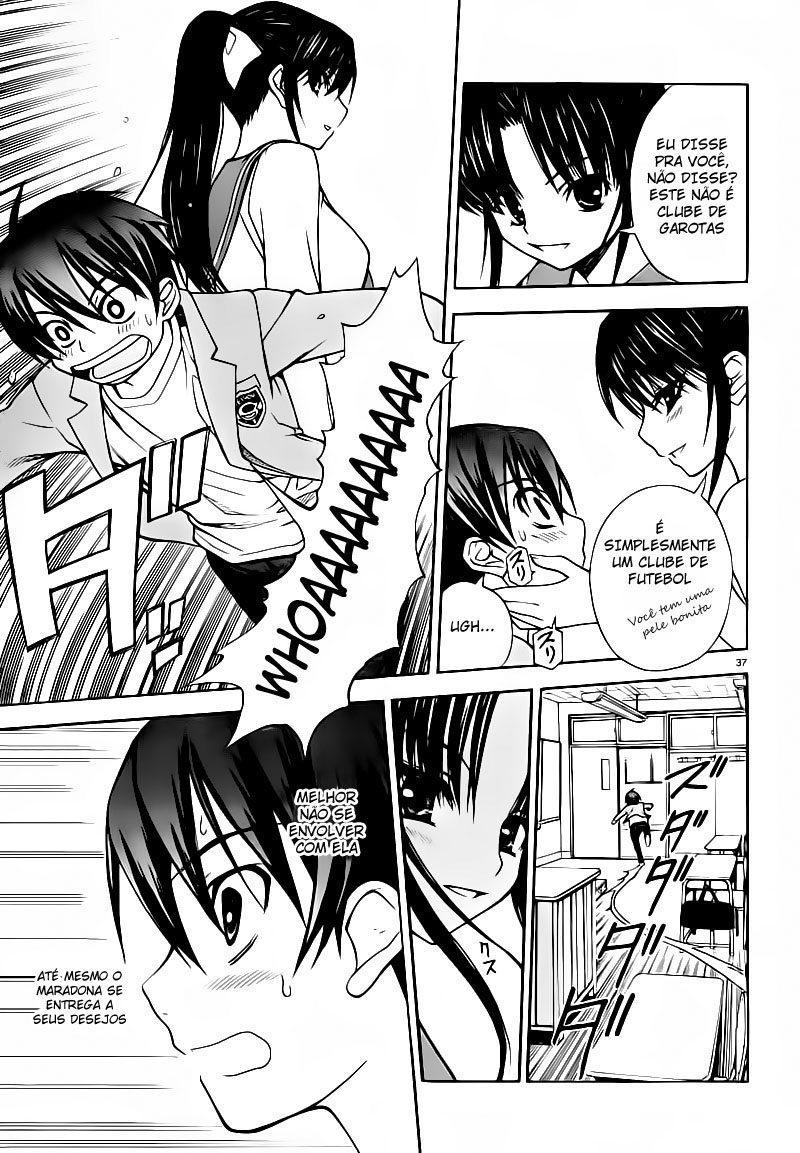 Shuukyuu Shoujo O Garoto Que Conheci 第40页