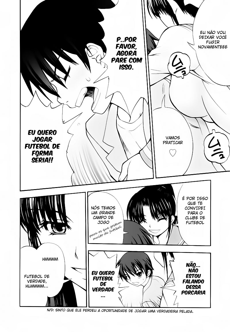 Shuukyuu Shoujo O Garoto Que Conheci 第43页