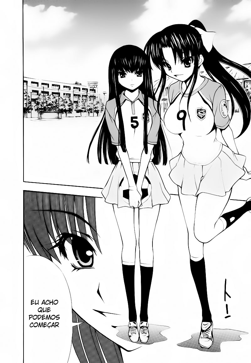 Shuukyuu Shoujo O Garoto Que Conheci 第45页