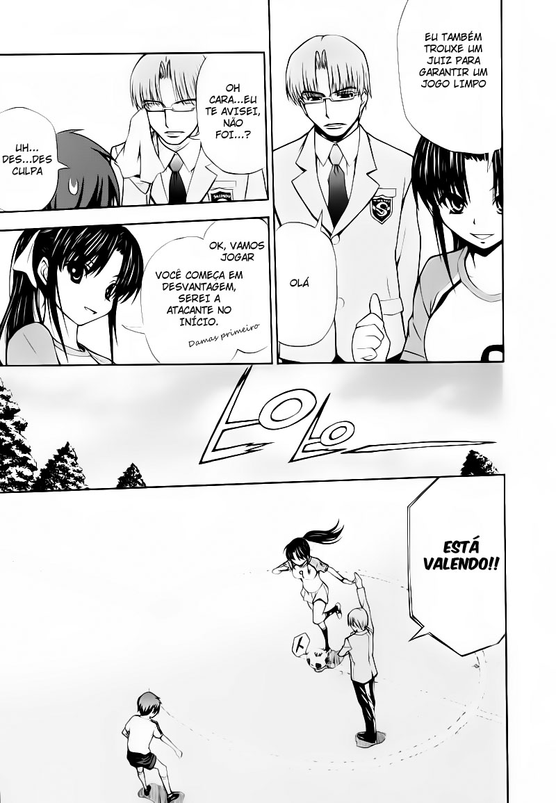 Shuukyuu Shoujo O Garoto Que Conheci 第48页