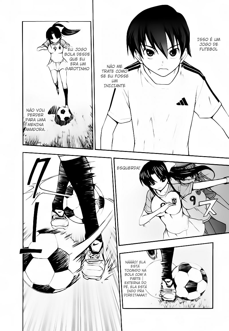 Shuukyuu Shoujo O Garoto Que Conheci 第49页