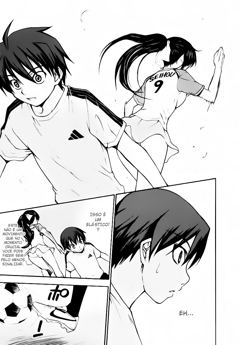 Shuukyuu Shoujo O Garoto Que Conheci 第50页