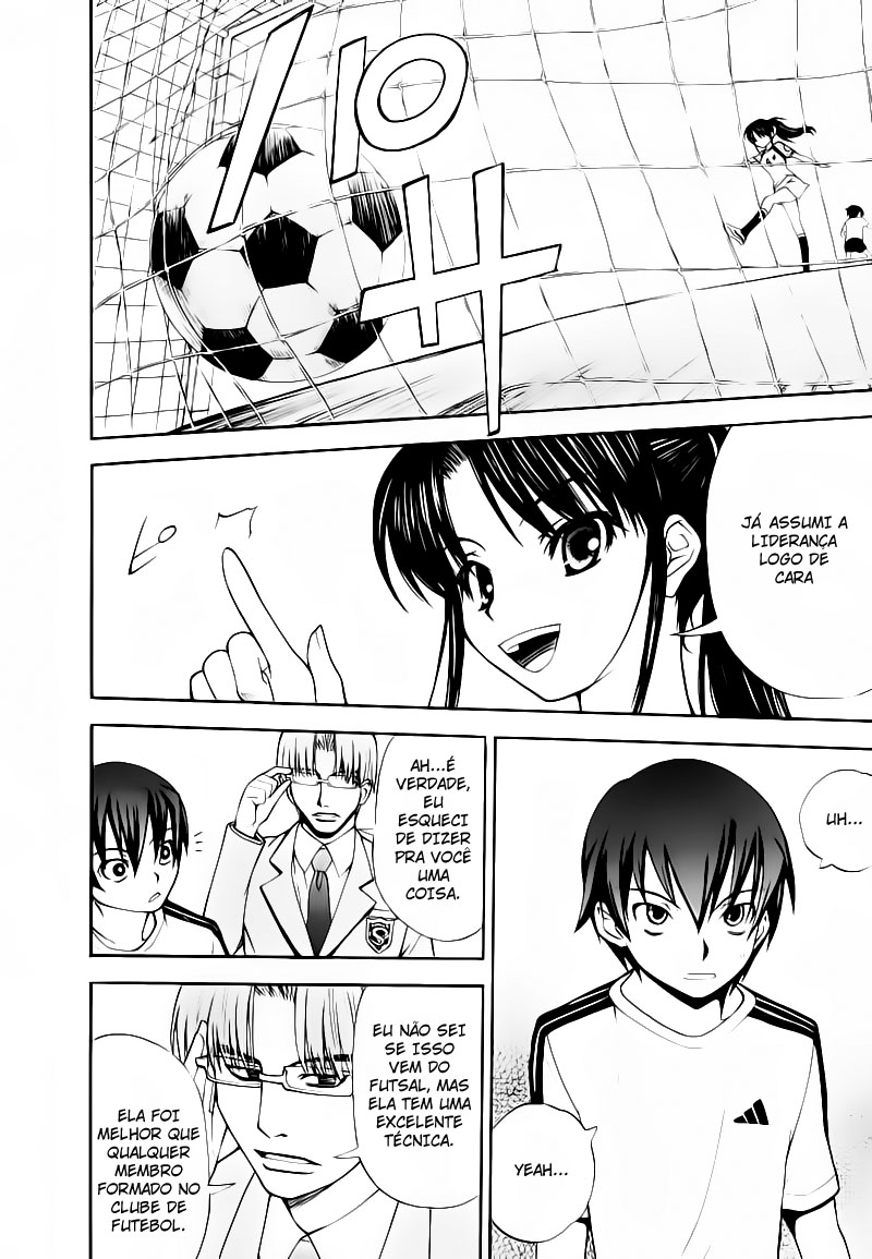 Shuukyuu Shoujo O Garoto Que Conheci 第51页
