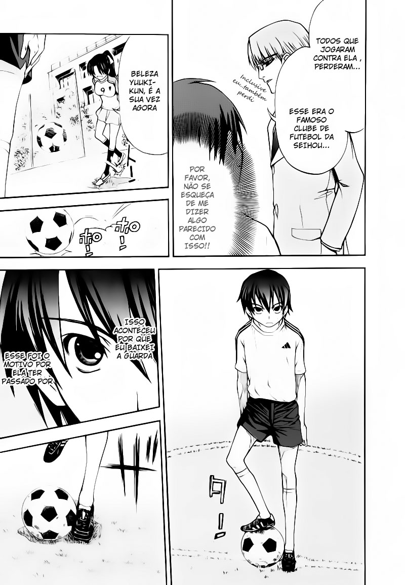 Shuukyuu Shoujo O Garoto Que Conheci 第52页