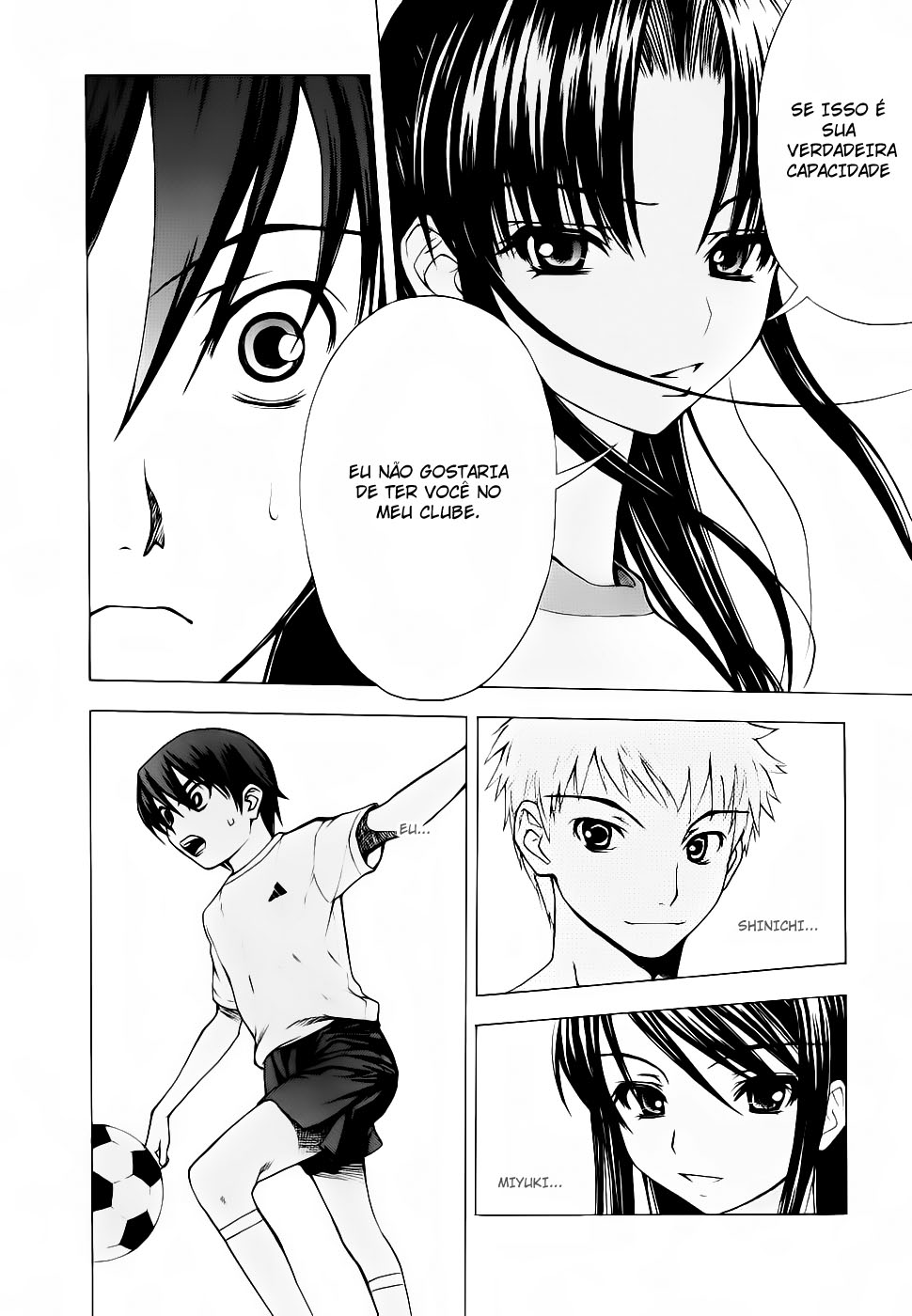 Shuukyuu Shoujo O Garoto Que Conheci 第57页
