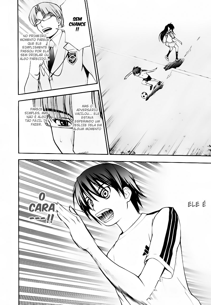 Shuukyuu Shoujo O Garoto Que Conheci 第60页
