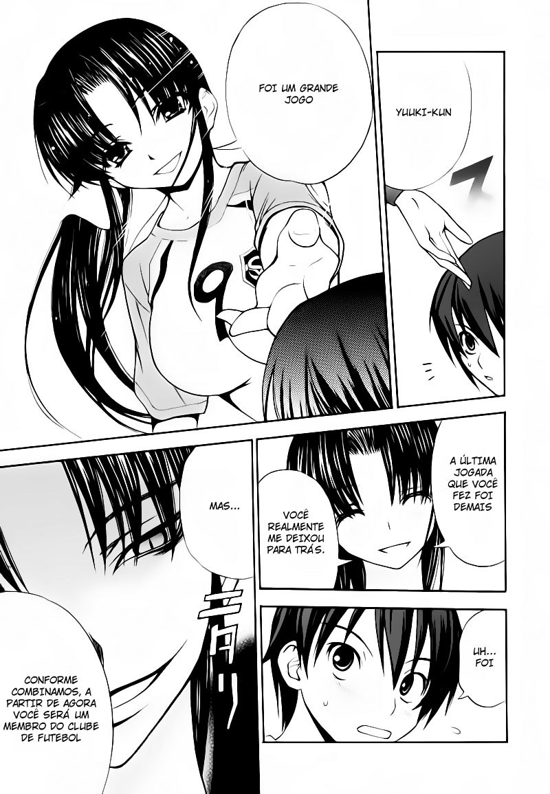 Shuukyuu Shoujo O Garoto Que Conheci 第65页