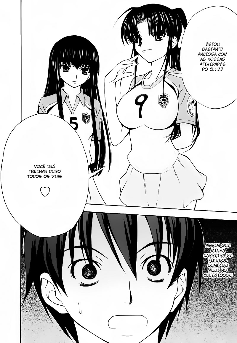 Shuukyuu Shoujo O Garoto Que Conheci 第66页