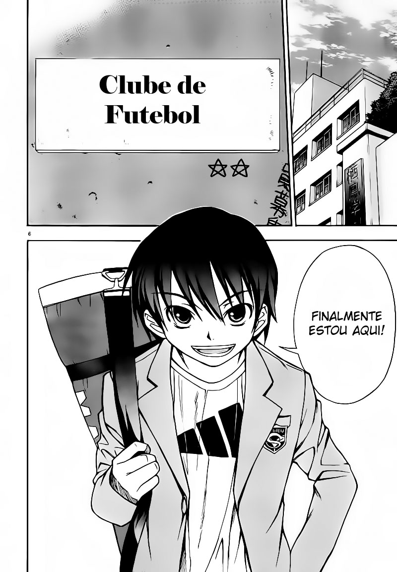 Shuukyuu Shoujo O Garoto Que Conheci 第9页