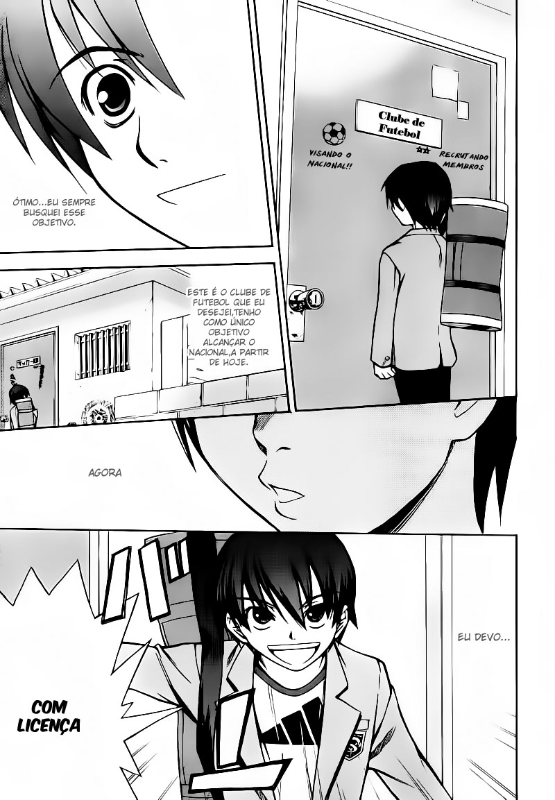 Shuukyuu Shoujo O Garoto Que Conheci 第10页