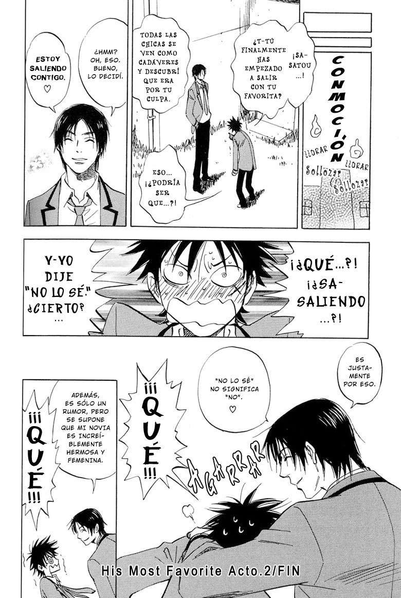 Aitsu no Daihonmei Vol. 1 Ch. 2 第32页