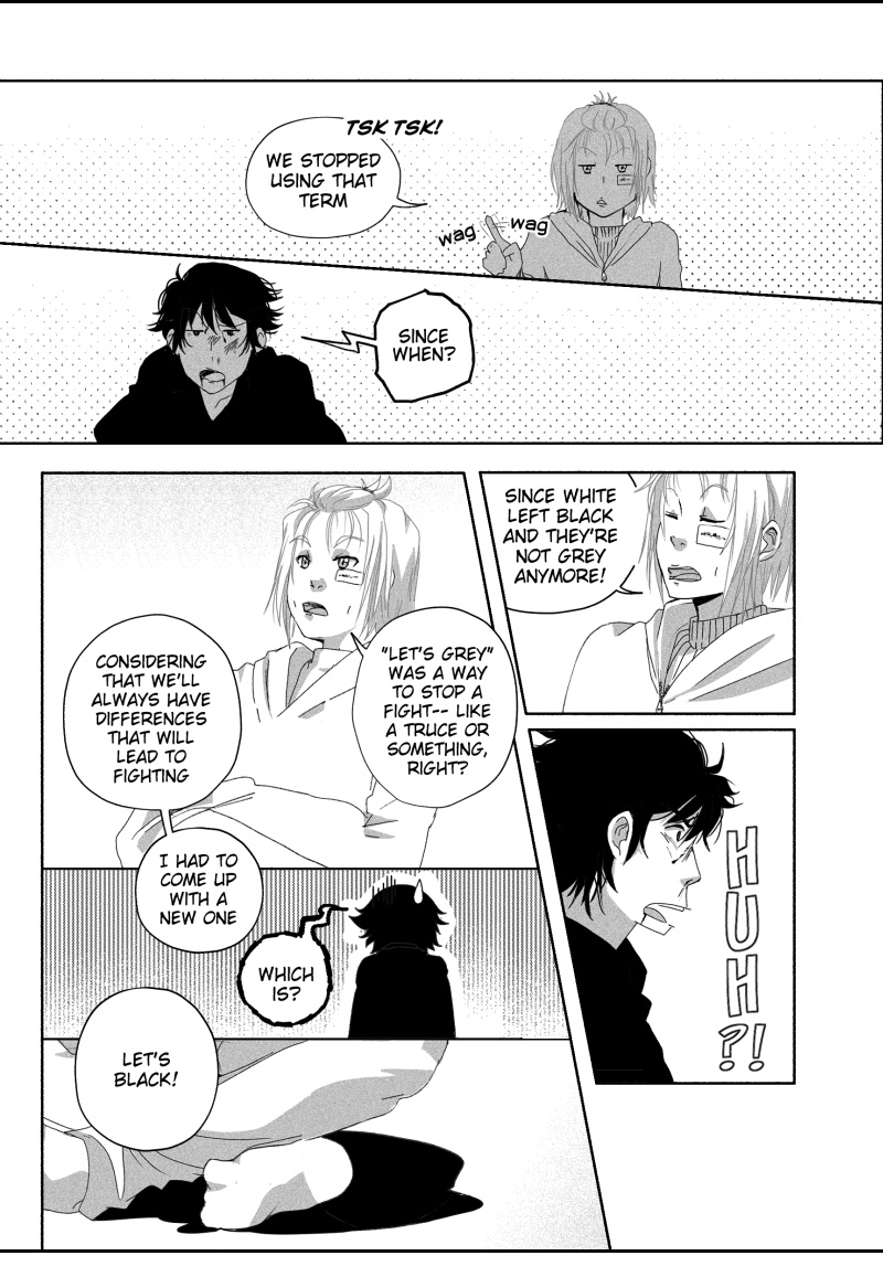 Grey is... Welcome Back? 第17页