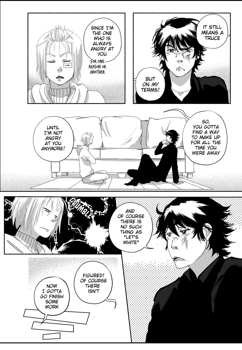 Grey is... Welcome Back? 第18页