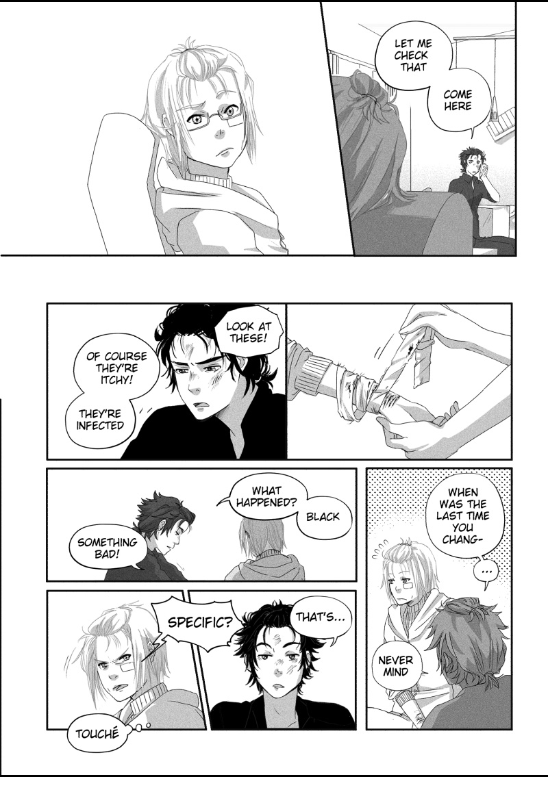 Grey is... Welcome Back? 第20页