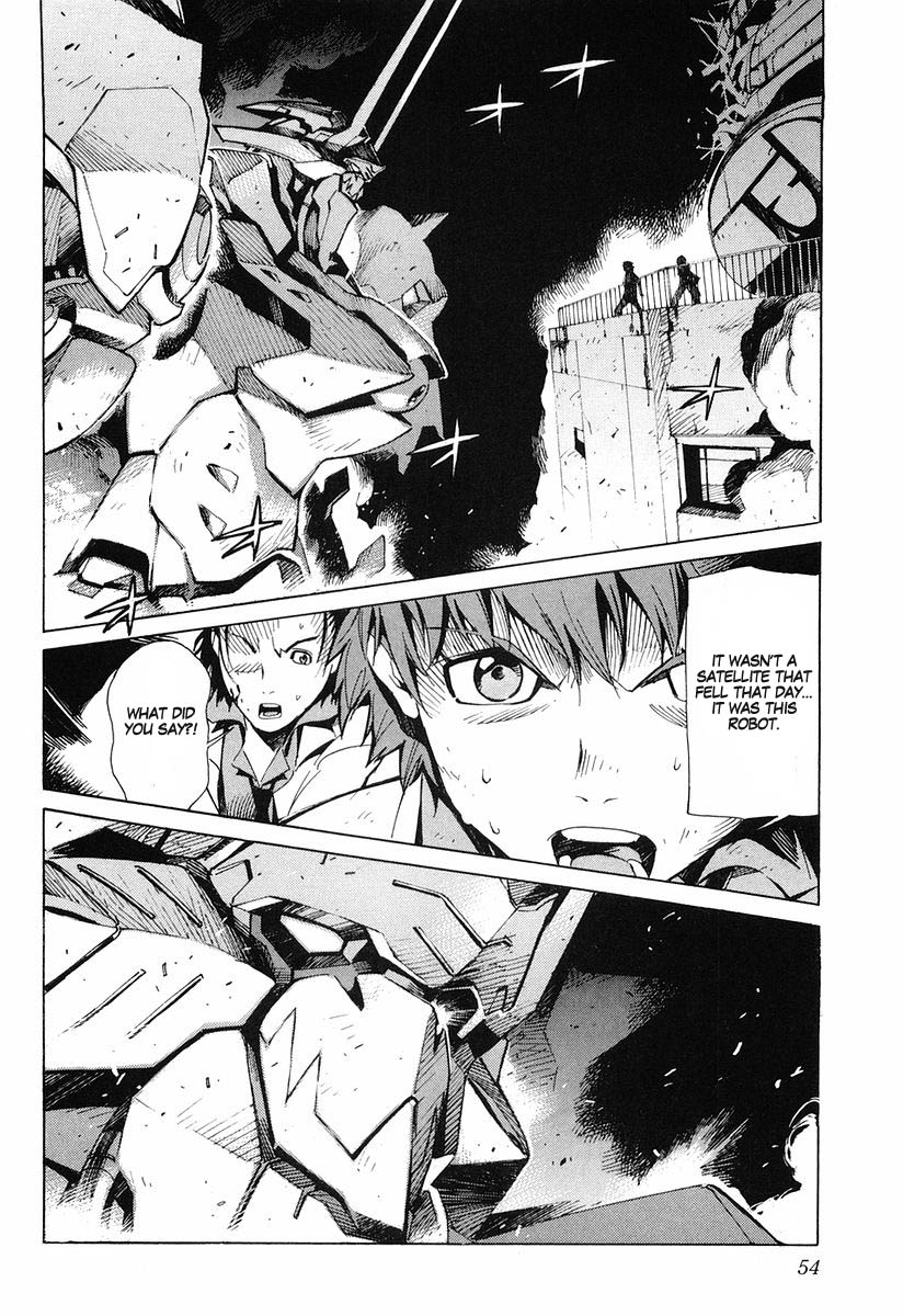 Linebarrels of Iron Crossed Boundary 第4页